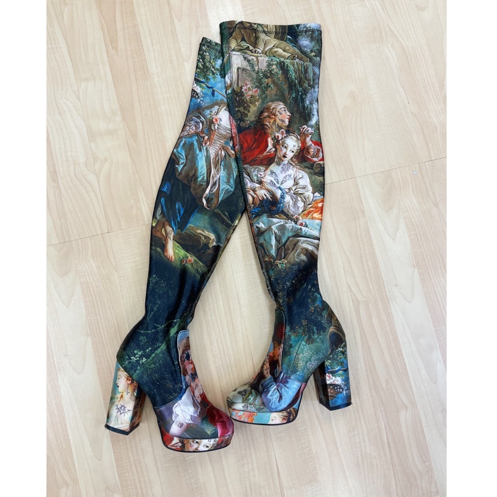 🌸Current Mood🌸 Da Vinci’s Demons Thigh High Boots